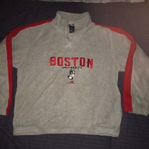 Men’s adidas Boston university bu large sweater